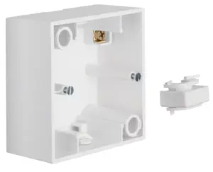 Outlet box berker 10419909 — recessed electrical flush-mount enclosure