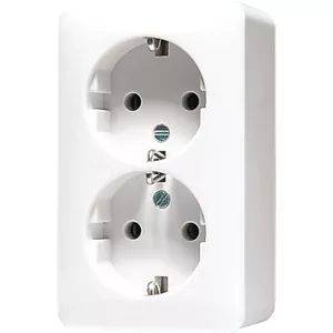 Socket outlet Type F JUNG 6020KIAWW