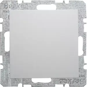 Защитная крышка для розетки Berker 6710091909, белый