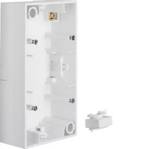 Outlet box Hager / berker 10428989, recessed electrical mounting box, white
