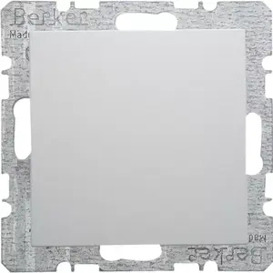 Защитная крышка для розетки Berker 6710098989, белая