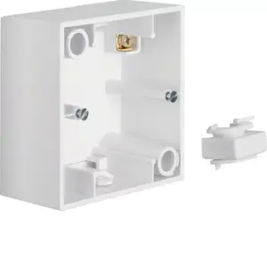Wall plate / switch cover berker 10418989, white, pack of 10