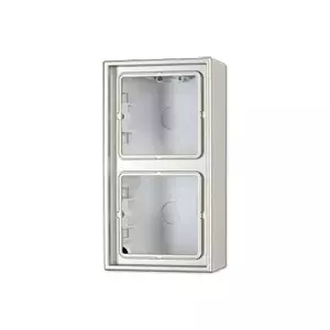 Outlet box JUNG ES 2582 A-L Stainless steel
