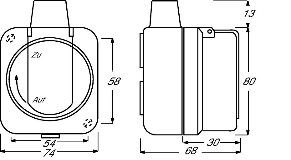 Розетка Busch-Jaeger 2083-0-0343 Photo 2