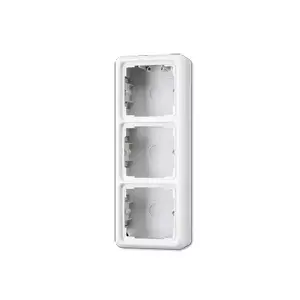 Outlet box JUNG CD 583 A WW