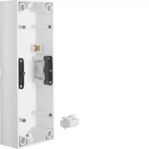 Wall plate / switch cover Berker 10439909, white, set of 5