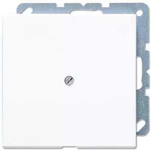 Монтажная коробка JUNG LS 990 A WW белая — для серии LS 990