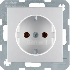 Berker 47431404 Wall Plate Cover Aluminium