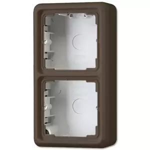 Outlet Box JUNG CD 582 A BR