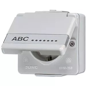 JUNG 620 NAW outlet box Type F