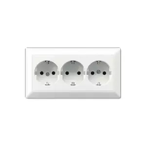 Socket outlet CEE 7/3 JUNG AS 523 WW