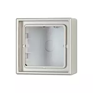 Outlet box JUNG ES 2581 A-L Stainless steel