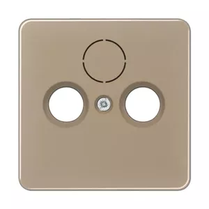 Выключатель CD 561 SAT GB JUNG Бронза Золото