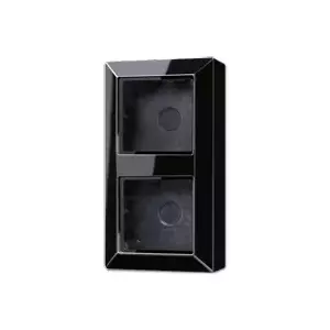 SW outlet box JUNG AS 582 A Black