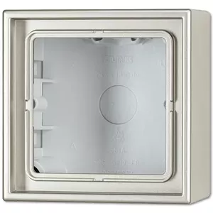 JUNG LS 581 A W outlet box Ivory