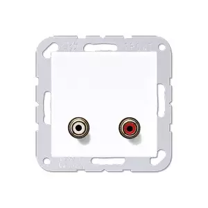 Socket outlet RCA JUNG MA A 1021 WW