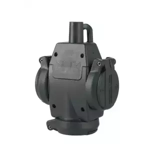 Электрическая розетка ABL SURSUM 1173503 16 A 2P+E
