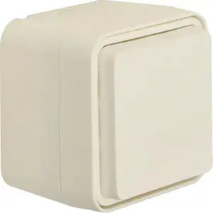 Розетка Type F berker 47403512 — 250 В, 16 А, IP55, белая, пластиковый корпус