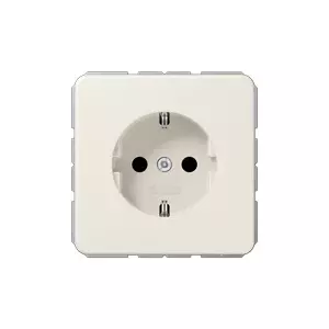 Socket outlet Type F JUNG CD 1520 BF Ivory