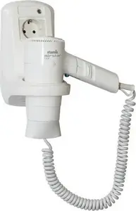 Hand dryer starmix HFTW 12 S with 3-speed settings and safety button (012957)