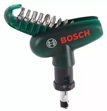 Ручная отвертка Bosch 2 607 019 510 Photo 2