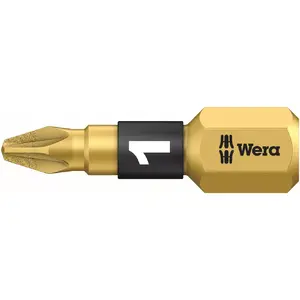 Screwdriver Bit Wera 855/1 BDC PZ