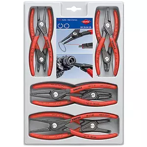 Pliers set Knipex Precision Circlip Pliers Set