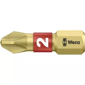 Screwdriver Bit Wera 851/1 BDC PH Alloy Tool Steel PH size (05056402001)