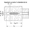 Expansion plug Fischer S 5 Photo 2