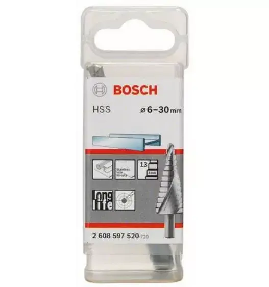 Сверло ступенчатое Bosch 2 608 597 520 Photo 2