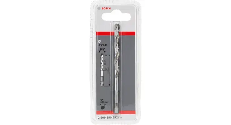 Centering Drill Bit Bosch HSS-G Pilot Drill Bits Photo 2