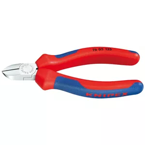 Диагональные плоскогубцы Knipex 76 05 125