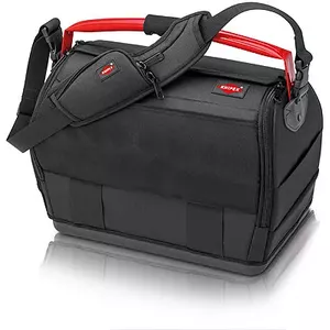 Tool storage case Knipex 00 21 08 LE Black Red Polyester