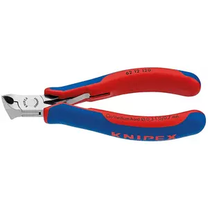 Концевые плоскогубцы Knipex 62 12 120
