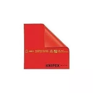 Rubber cover sheet Knipex 98 67 10 — insulating protective sheet, 1000 mm length
