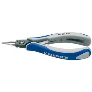 Плоскогубцы Knipex 34 32 130 Ширина губок 1 мм Длина губок 2.37 см