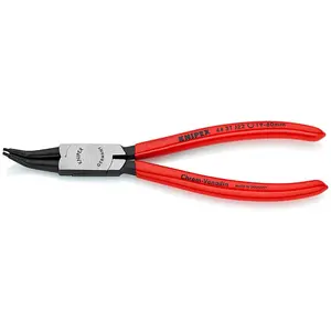 Круглогубцы Knipex 44 31 J22, хромованадиевая сталь, пластиковые ручки, 180 мм