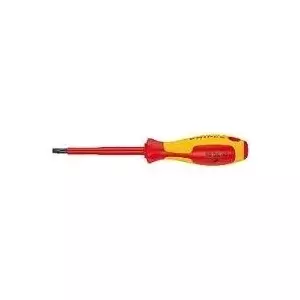 Screwdriver Knipex VDE Torx T15, blade length 80 mm, insulated to DIN EN 60900