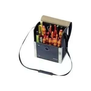 Tool bag Parat Top Line 30.200-581 leather — professional leather tool pouch for technicians
