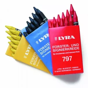 Cimco 212172 Red Chalk Cartridge