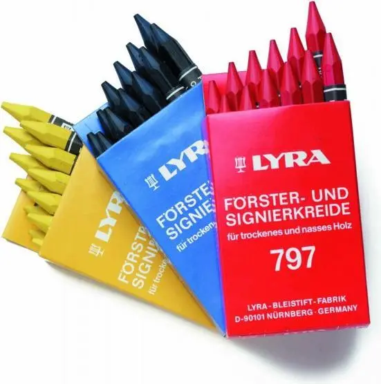 Cimco 212172 Red Chalk Cartridge Photo 2