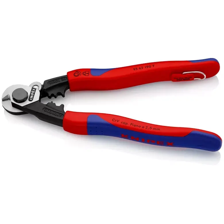 Ручной кабельный резак Knipex 95 62 190 T Photo 2