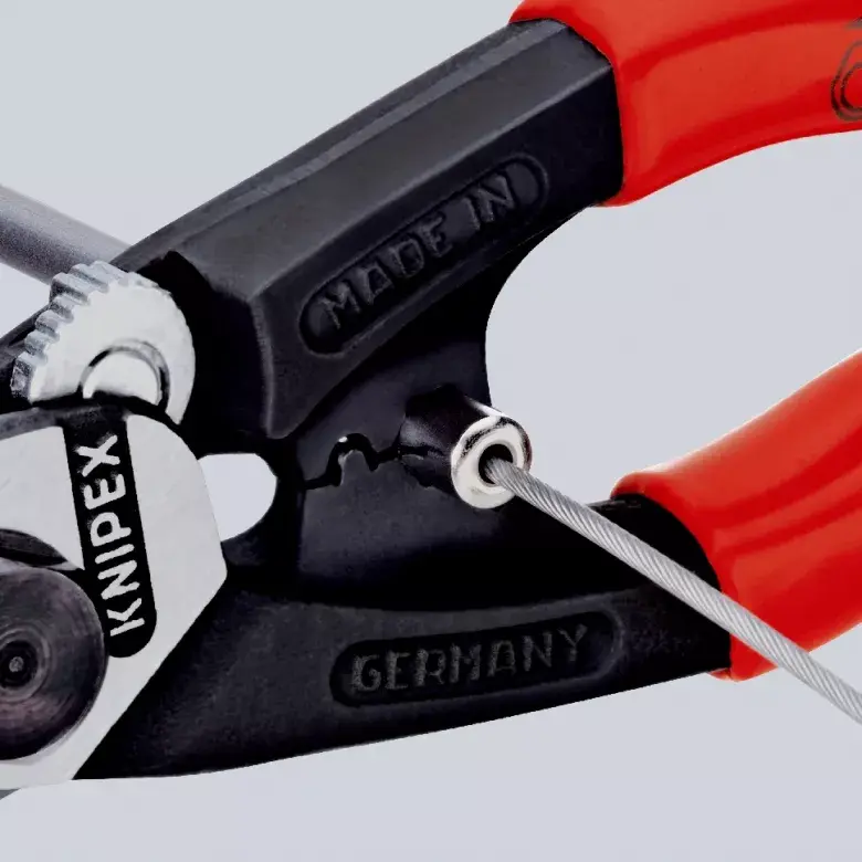 Ручной кабельный резак Knipex 95 62 190 T Photo 4