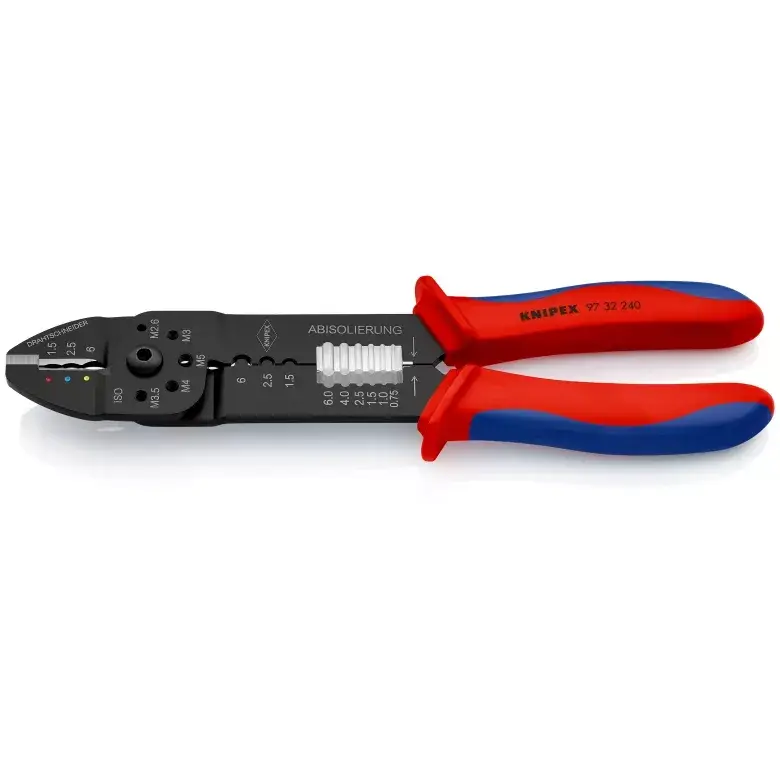 Кримпер для кабелей Knipex 97 32 240 Photo 2