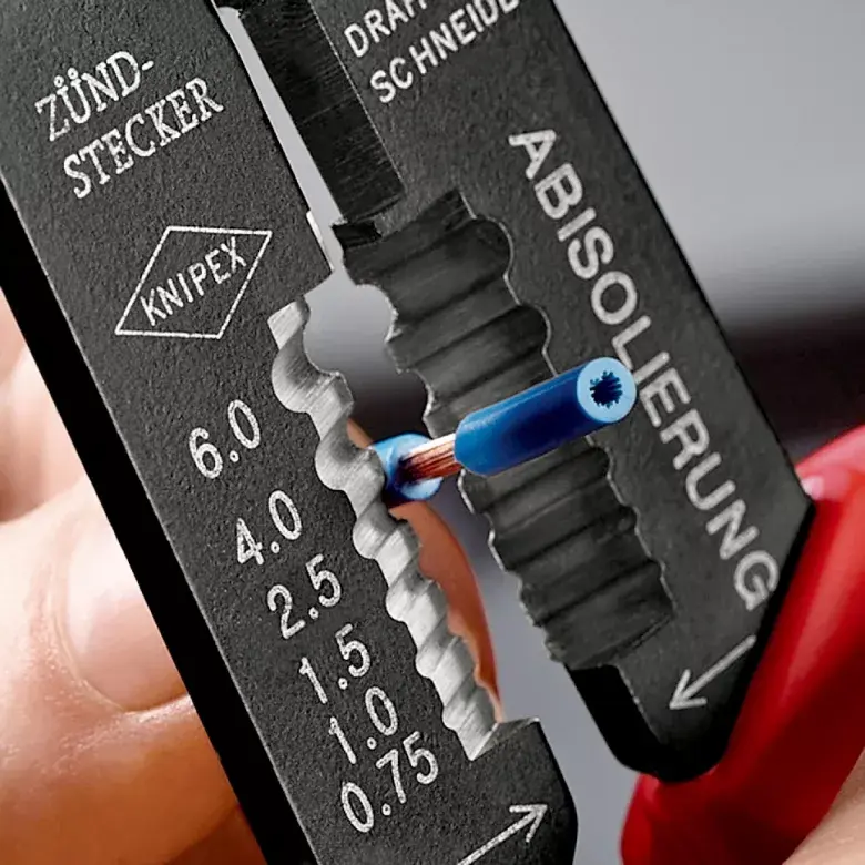 Кримпер для кабелей Knipex 97 32 240 Photo 6
