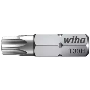 Screwdriver Wiha 7015 Z TR T20H — Steel shaft, 25.4 mm overall length