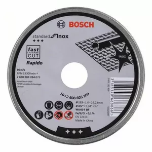Cutting disc Bosch 2 608 603 254