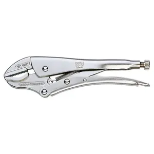 Клещи зажимные Knipex 40 04 180 — 180 мм, диаметр трубы до 35 мм, размер гайки до 32 мм