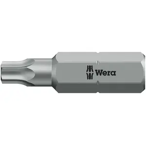 Screwdriver bit Wera 05066488001 — Torx TX25, 25 mm, hexagonal 3/8" shank