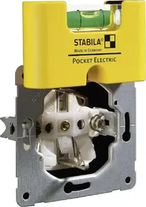 Spirit level STABILA 17775, 2 m aluminum frame
